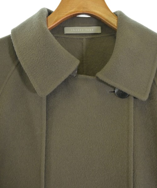 theory luxe（セオリーリュクス）ステンカラーコート グレー サイズ:38(M位) レディース/2200673346025