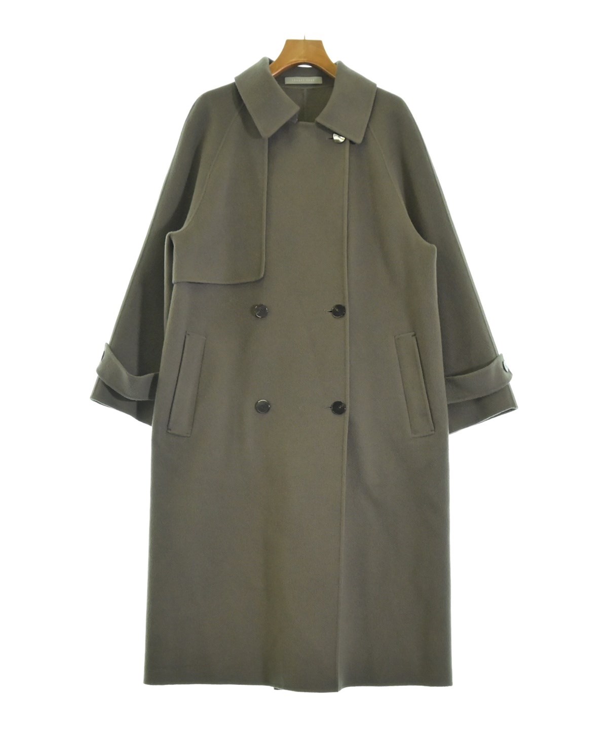theory luxe（セオリーリュクス）ステンカラーコート グレー サイズ:38
