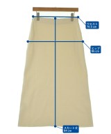 theory luxe（セオリーリュクス）ロング・マキシ丈スカート 白 サイズ:38(M位) レディース/2200673505019