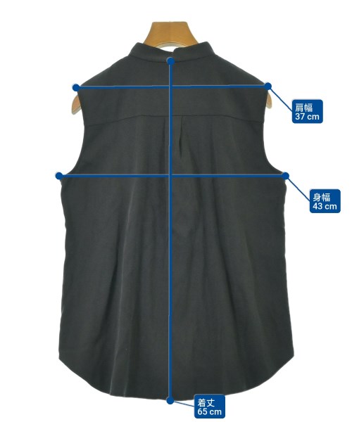 theory luxe（セオリーリュクス）ブラウス グレー サイズ:40(M位) レディース/2200670512027