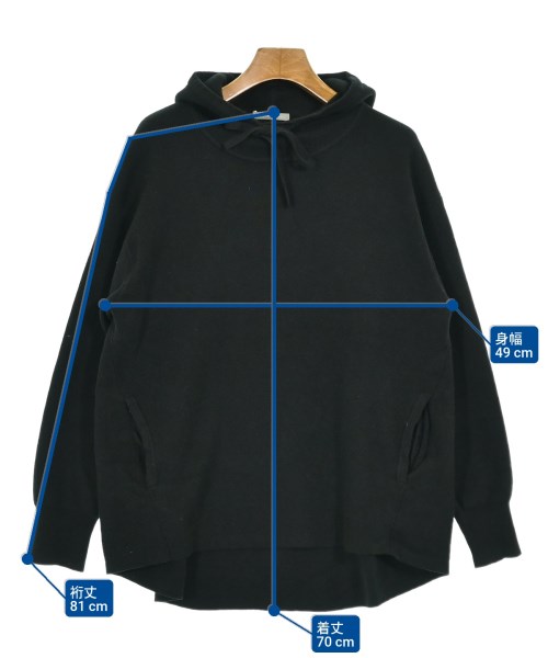 theory luxe（セオリーリュクス）ニット・セーター 黒 サイズ:38(M位) レディース/2200673899040