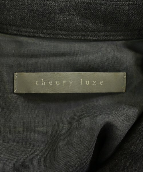 theory luxe（セオリーリュクス）シャツワンピース グレー サイズ:38(M位) レディース/2200673899057