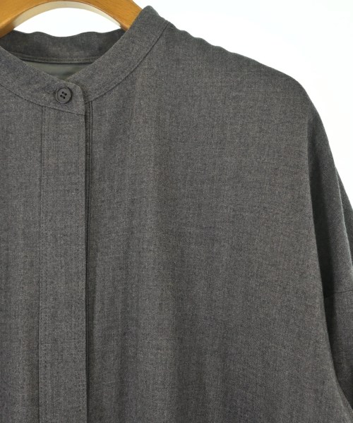 theory luxe（セオリーリュクス）シャツワンピース グレー サイズ:38(M位) レディース/2200673899057