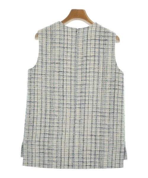 theory luxe（セオリーリュクス）ベスト 青 サイズ:38(M位) レディース/2200673899088
