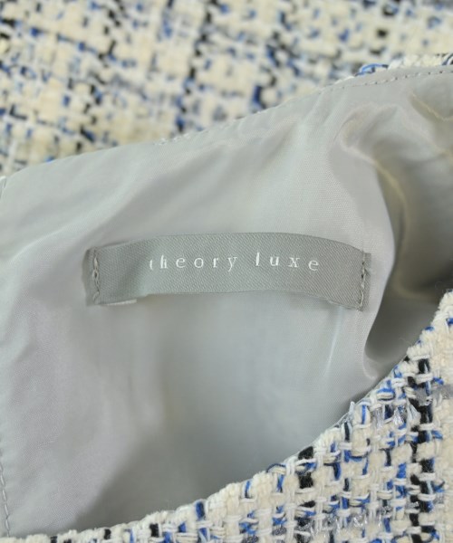 theory luxe（セオリーリュクス）ベスト 青 サイズ:38(M位) レディース/2200673899088