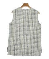 theory luxe（セオリーリュクス）ベスト 青 サイズ:38(M位) レディース/2200673899088