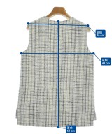 theory luxe（セオリーリュクス）ベスト 青 サイズ:38(M位) レディース/2200673899088