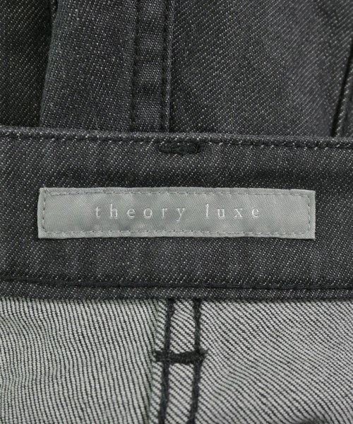 theory luxe（セオリーリュクス）デニムパンツ 黒 サイズ:40(M位) レディース/2200674713017