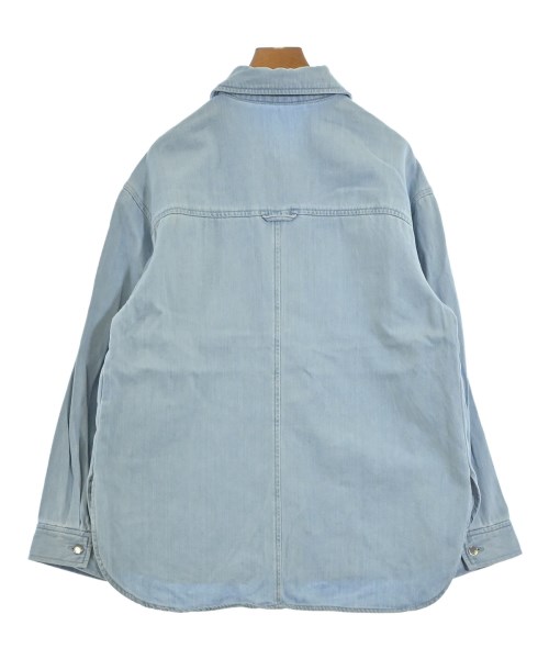 theory luxe（セオリーリュクス）カジュアルシャツ 青 サイズ:38(M位) レディース/2200674713024