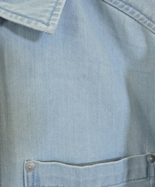 theory luxe（セオリーリュクス）カジュアルシャツ 青 サイズ:38(M位) レディース/2200674713024