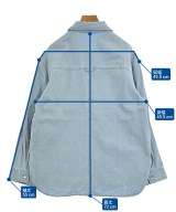 theory luxe（セオリーリュクス）カジュアルシャツ 青 サイズ:38(M位) レディース/2200674713024