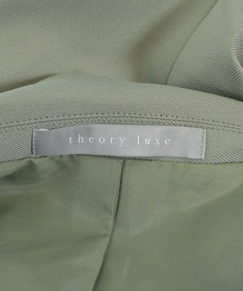 theory luxe（セオリーリュクス）ジャケット 緑 サイズ:40(M位) レディース/2200674713031