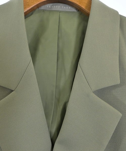 theory luxe（セオリーリュクス）ジャケット 緑 サイズ:40(M位) レディース/2200674713031