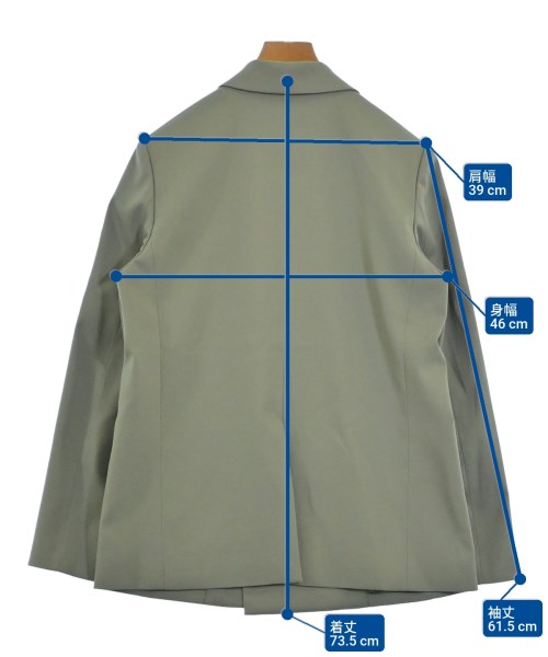 theory luxe（セオリーリュクス）ジャケット 緑 サイズ:40(M位) レディース/2200674713031