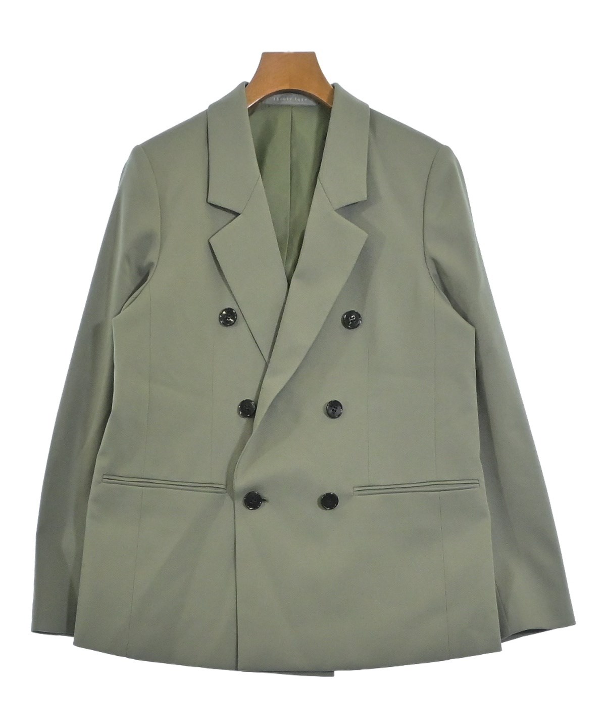 theory luxe（セオリーリュクス）ジャケット 緑 サイズ:40(M位
