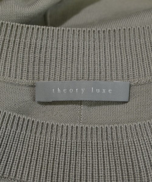 theory luxe（セオリーリュクス）ニット・セーター グレー サイズ:38(M位) レディース/2200670084067