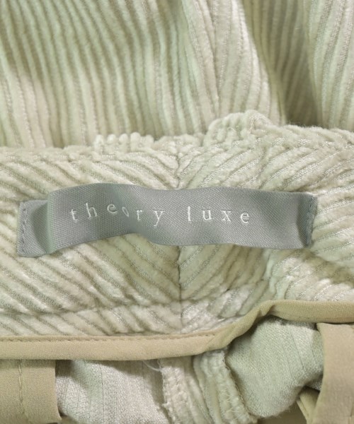 theory luxe（セオリーリュクス）スラックス グレー サイズ:34(XS位) レディース/2200670367016