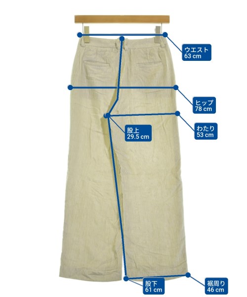 theory luxe（セオリーリュクス）スラックス グレー サイズ:34(XS位) レディース/2200670367016