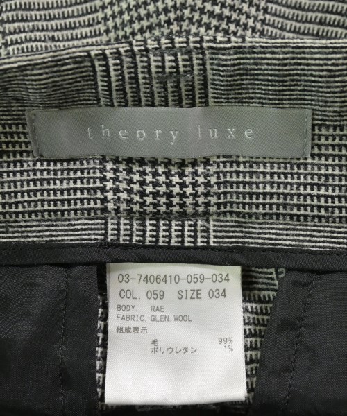 theory luxe（セオリーリュクス）スラックス グレー サイズ:34(XS位) レディース/2200670367023