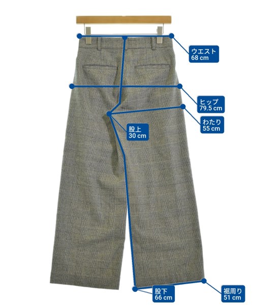 theory luxe（セオリーリュクス）スラックス グレー サイズ:34(XS位) レディース/2200670367023