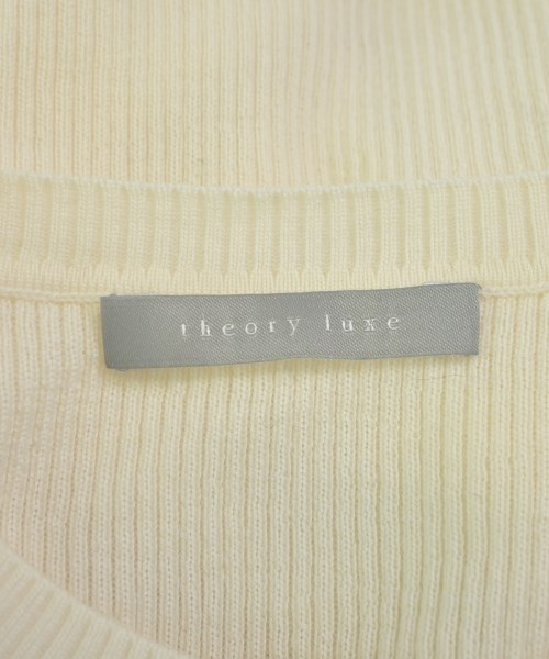 theory luxe（セオリーリュクス）ニット・セーター 白 サイズ:38(M位) レディース/2200670367054