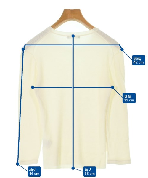 theory luxe（セオリーリュクス）ニット・セーター 白 サイズ:38(M位) レディース/2200670367054