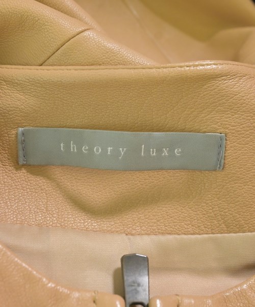 theory luxe（セオリーリュクス）ライダース ベージュ サイズ:38(M位) レディース/2200670367061
