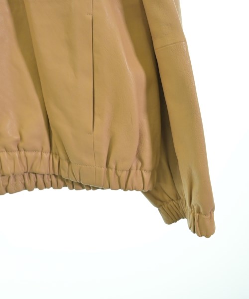 theory luxe（セオリーリュクス）ライダース ベージュ サイズ:38(M位) レディース/2200670367061