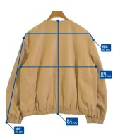 theory luxe（セオリーリュクス）ライダース ベージュ サイズ:38(M位) レディース/2200670367061