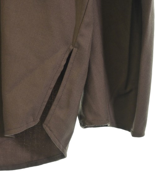 theory luxe（セオリーリュクス）カジュアルシャツ 茶 サイズ:38(M位) レディース/2200670367078