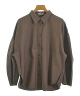 theory luxe（セオリーリュクス）カジュアルシャツ 茶 サイズ:38(M位) レディース/2200670367078