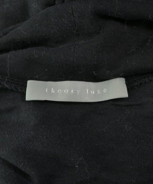 theory luxe（セオリーリュクス）Tシャツ・カットソー 黒 サイズ:38(M位) レディース/2200670367085