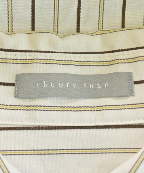 theory luxe（セオリーリュクス）カジュアルシャツ 白 サイズ:38(M位) レディース/2200670367108