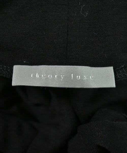 theory luxe（セオリーリュクス）Tシャツ・カットソー 黒 サイズ:38(M位) レディース/2200670367115