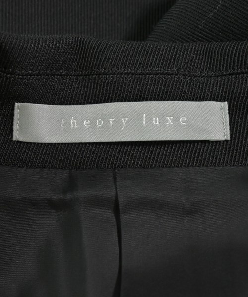 theory luxe（セオリーリュクス）テーラードジャケット 黒 サイズ:38(M位) レディース/2200670367122