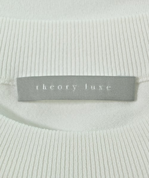theory luxe（セオリーリュクス）ニット・セーター 白 サイズ:38(M位) レディース/2200670367139