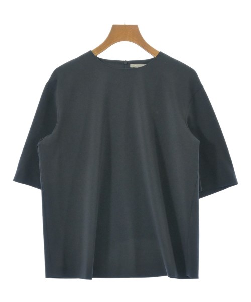 theory luxe(セオリーリュクス)ブラウス 紺 サイズ:38(M位)/2200670115013