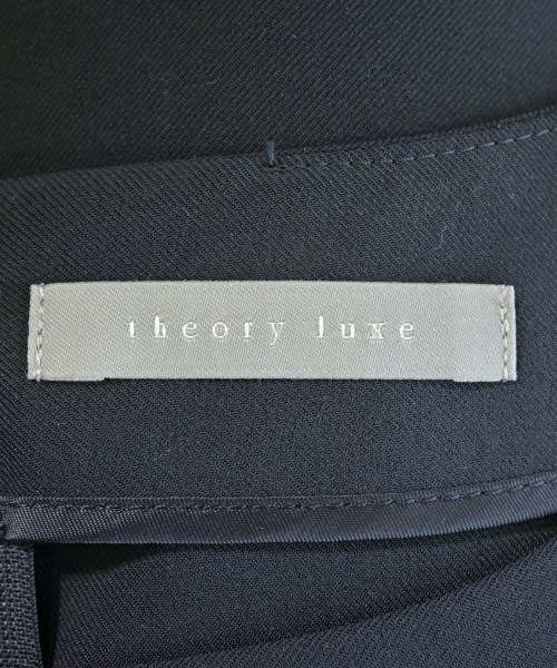 theory luxe（セオリーリュクス）ブラウス 紺 サイズ:38(M位) レディース/2200670115013