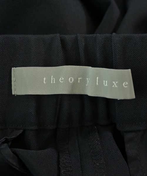 theory luxe（セオリーリュクス）スラックス 紺 サイズ:40(M位) レディース/2200670115020