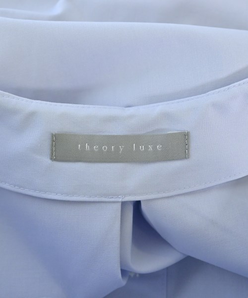 theory luxe（セオリーリュクス）カジュアルシャツ 青 サイズ:38(M位) レディース/2200674791053