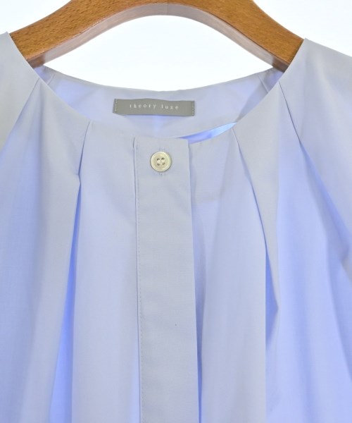 theory luxe（セオリーリュクス）カジュアルシャツ 青 サイズ:38(M位) レディース/2200674791053