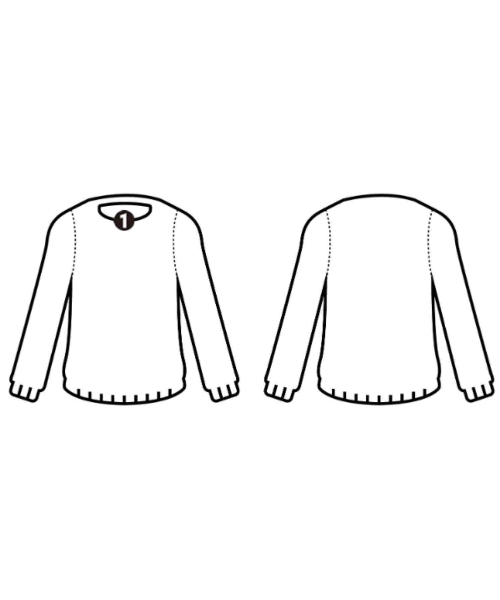 theory luxe（セオリーリュクス）ニット・セーター グレー サイズ:38(M位) レディース/2200675233026