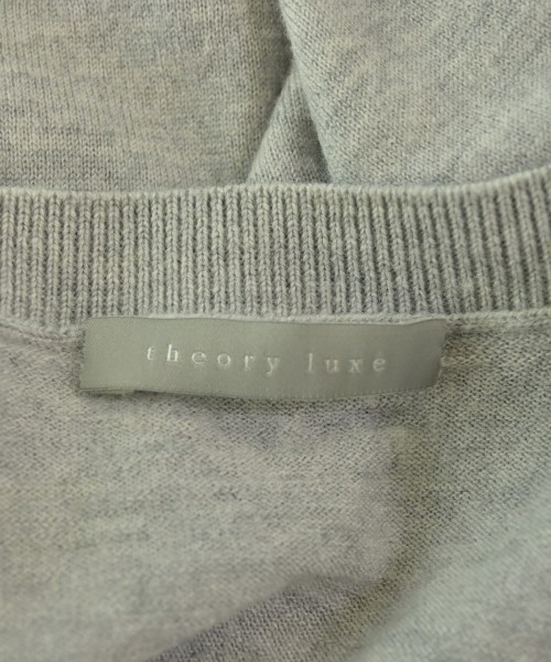 theory luxe（セオリーリュクス）ニット・セーター グレー サイズ:38(M位) レディース/2200675233026