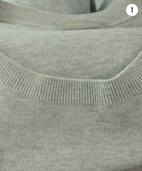 theory luxe（セオリーリュクス）ニット・セーター グレー サイズ:38(M位) レディース/2200675233026