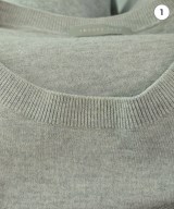 theory luxe（セオリーリュクス）ニット・セーター グレー サイズ:38(M位) レディース/2200675233026