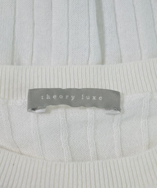 theory luxe（セオリーリュクス）ニット・セーター 白 サイズ:38(M位) レディース/2200675233057