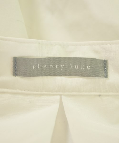 theory luxe（セオリーリュクス）ブラウス 白 サイズ:38(M位) レディース/2200675244015