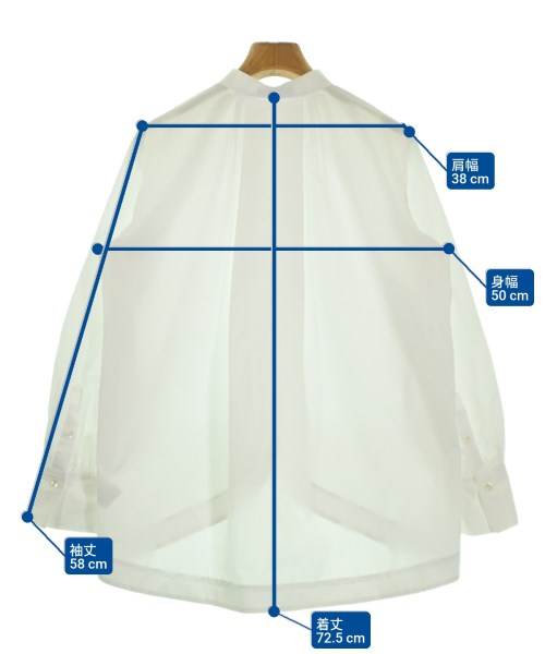 theory luxe（セオリーリュクス）ブラウス 白 サイズ:38(M位) レディース/2200675244015