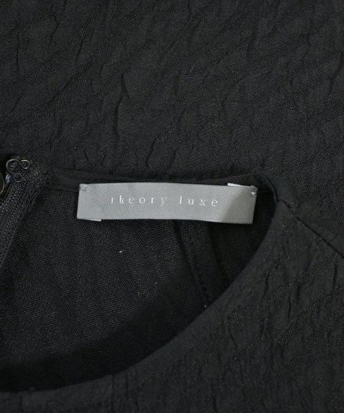 theory luxe（セオリーリュクス）ブラウス 黒 サイズ:38(M位) レディース/2200675244022