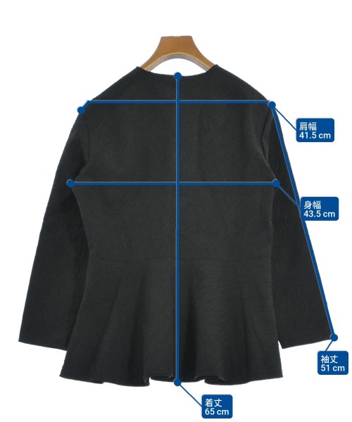 theory luxe（セオリーリュクス）ブラウス 黒 サイズ:38(M位) レディース/2200675244022